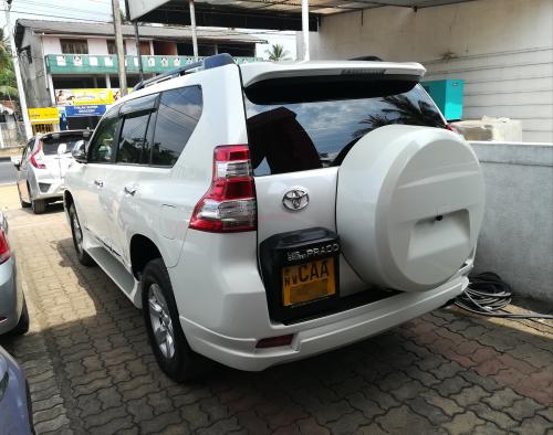 Toyota Land Cruiser Prado 2014