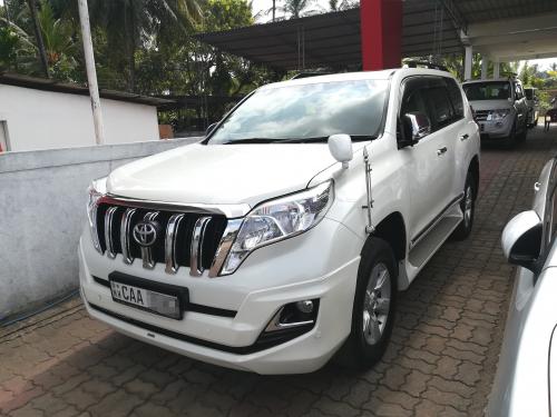 Toyota Land Cruiser Prado 2014