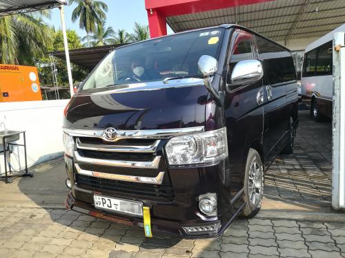 Toyota-KDH 201 Super GL -2015