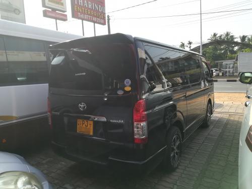 Toyota KDH 201 Super GL  2015