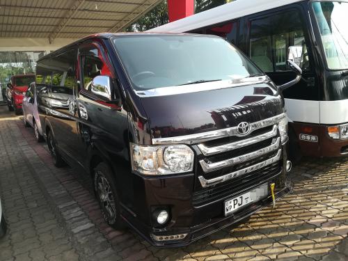 Toyota KDH 201 Super GL  2015