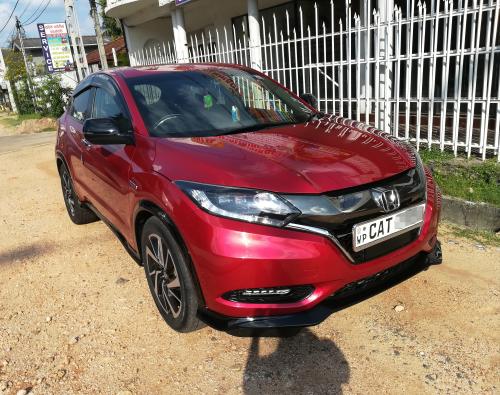 Honda Vezel 2017
