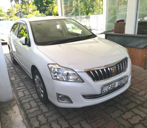 Toyota Premio G Superior 2013
