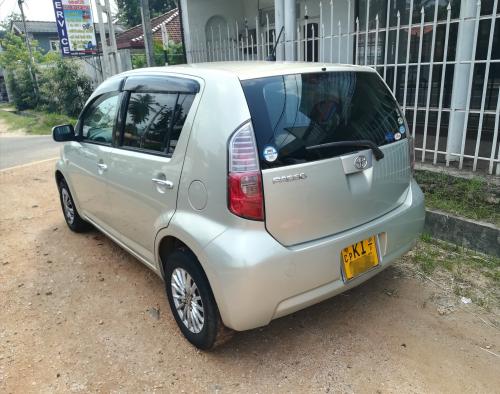 Toyota Passo 2007