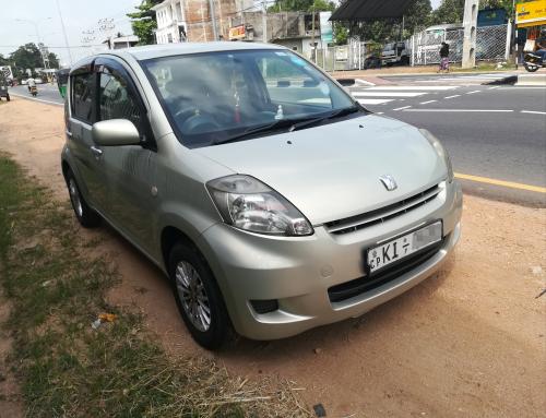 Toyota Passo 2007