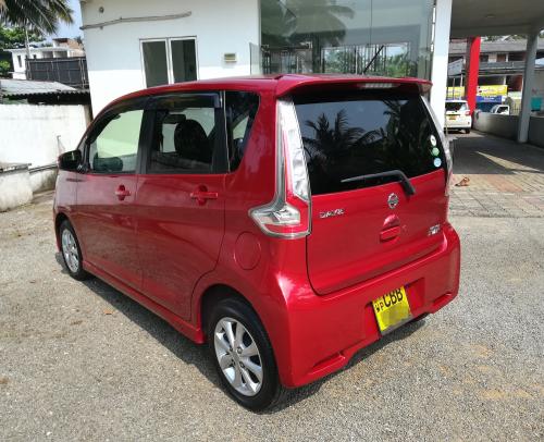 Nissan Dayz 2017