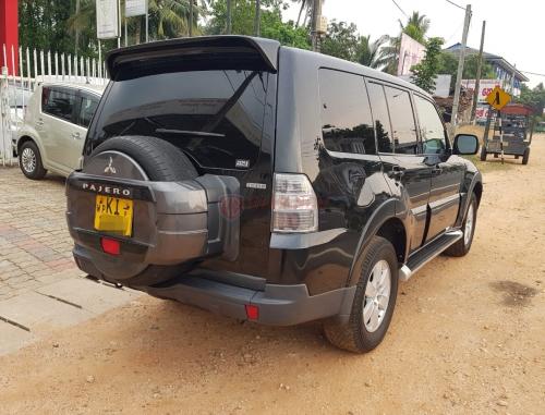 Mitsubishi Montero Pajero 2007