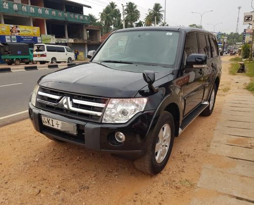 Mitsubishi Montero Pajero 2007