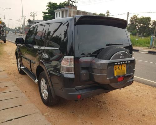 Mitsubishi Montero Pajero 2007