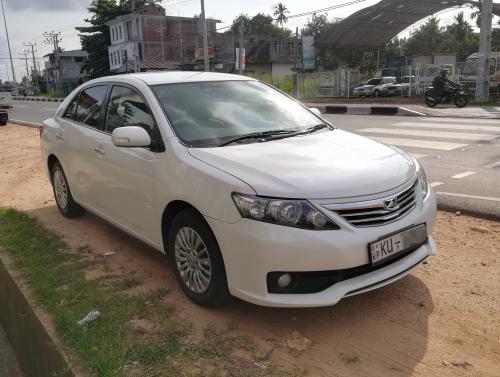 Toyota Allion 2012