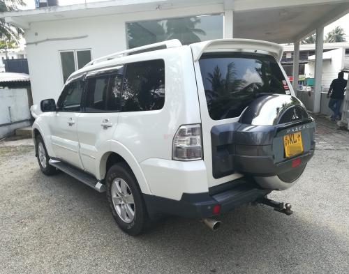 Mitsubishi Montero Pajero V6 2007