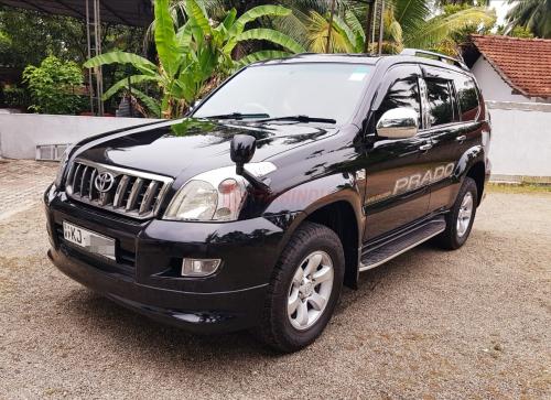 Toyota-Land Cruiser Prado TX TRJ 120-2008