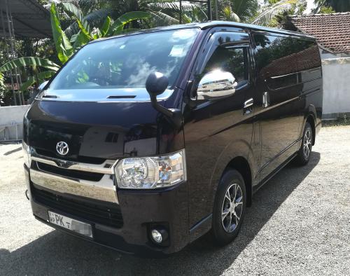 Toyota-KDH 201 Super GL-2017