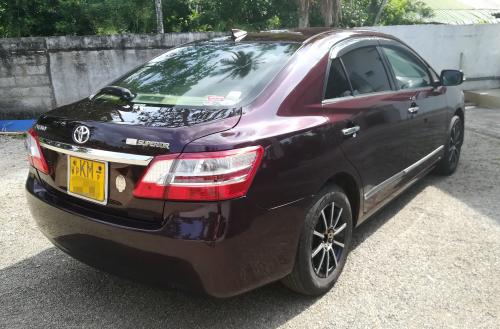 Toyota Premio G Superior 2010