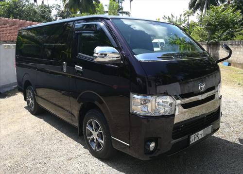 Toyota KDH 201 Super GL 2017