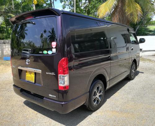 Toyota KDH 201 Super GL 2017