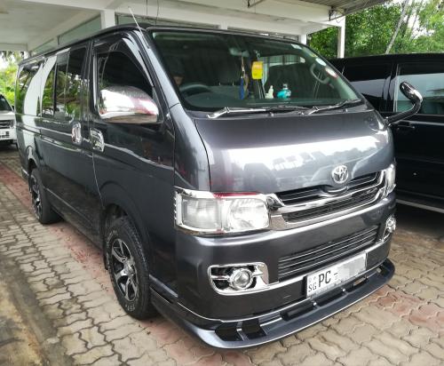 Toyota-KDH 201 Super GL-2008