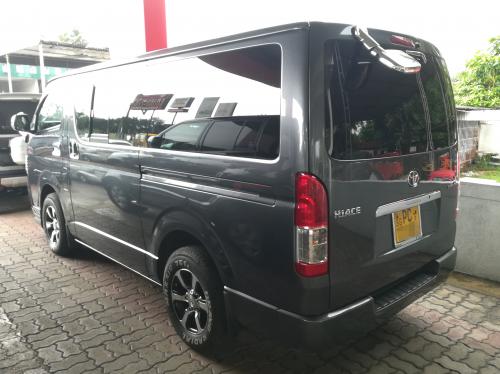 Toyota KDH 201 Super GL 2008