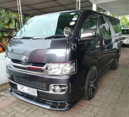 Toyota KDH 201 Super GL 2008