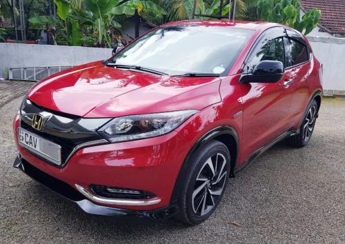 Honda-Vezel RS Sensing-2016