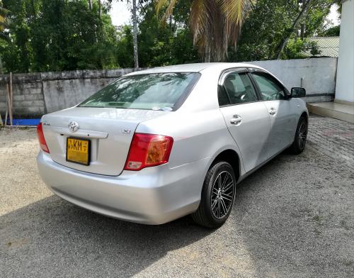 Toyota Axio 2007