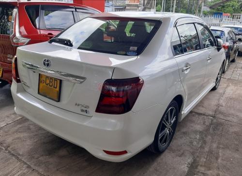 Toyota Axio WXB 2017