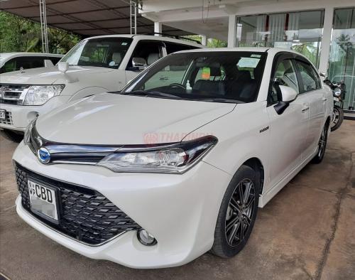 Toyota Axio WXB 2017