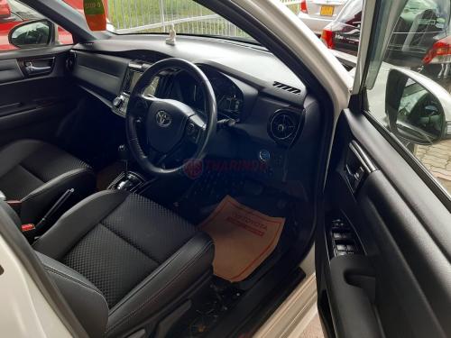 Toyota Axio WXB 2017
