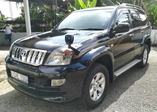 Toyota-Land Cruiser Prado TX TRJ 120-2008