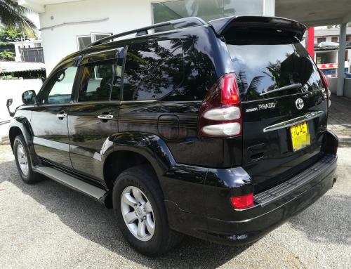 Toyota Land Cruiser Prado TX TRJ 120 2008