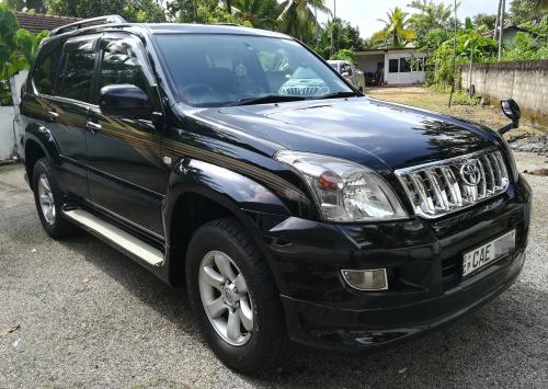 Toyota Land Cruiser Prado TX TRJ 120 2008