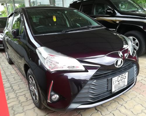 Toyota-Vitz Ed2-2018