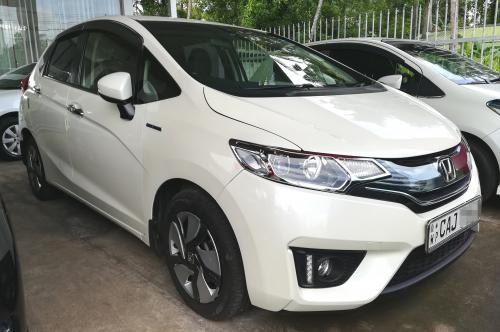 Honda Fit GP5 2014