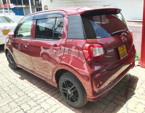 Toyota Passo 2018