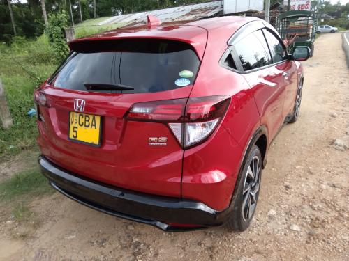 Honda Vezel 2017