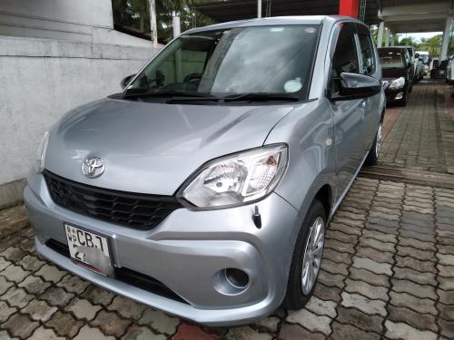 Toyota Passo 2017