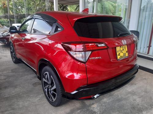 Honda Vezel 2017