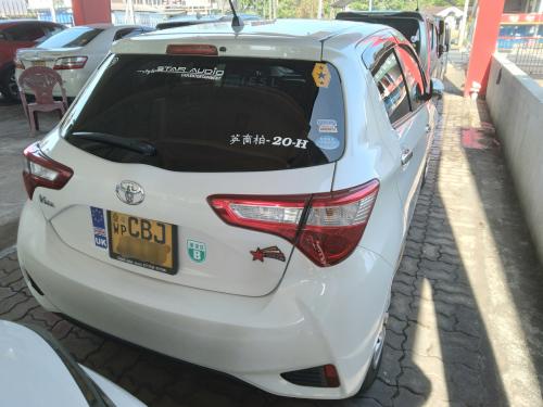 Toyota VITZ Edition 3 2019