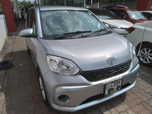 Toyota Passo 2016