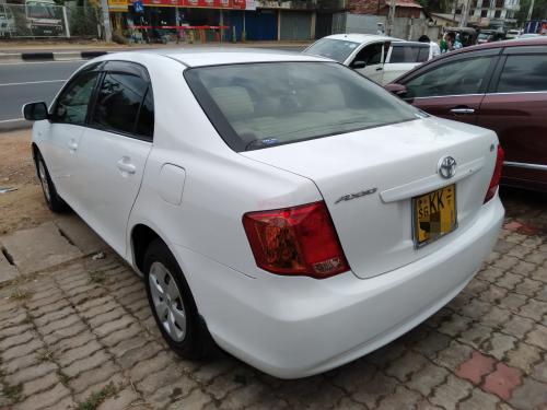 Toyota Axio 2007