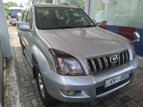 Toyota-Land Cruiser Prado-2008