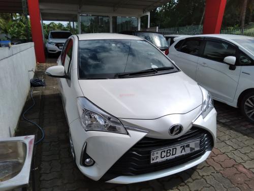 Toyota Vitz 2018