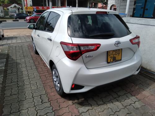 Toyota Vitz 2018