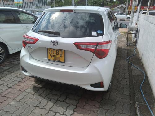 Toyota Vitz 2018