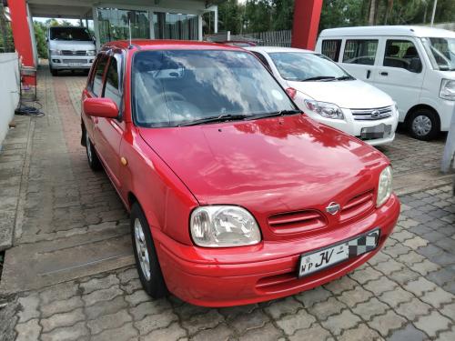 Nissan March 2002