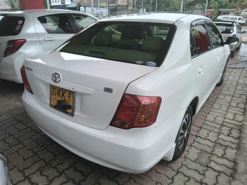 Toyota Axio 2007