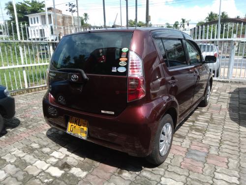 Toyota Passo 2007