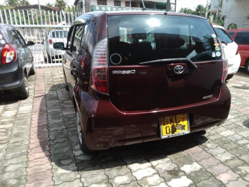 Toyota Passo 2007