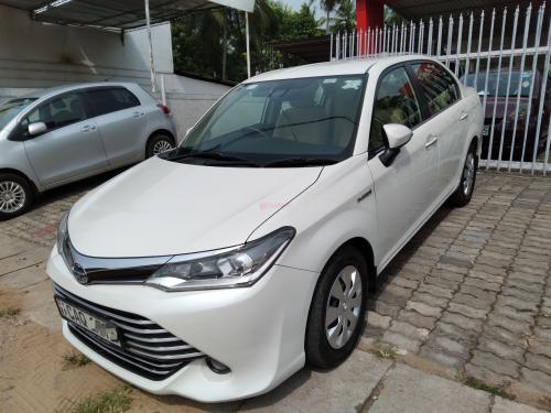 Toyota Axio G Grade 2016