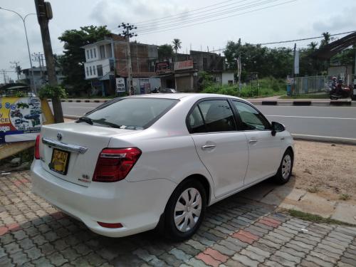 Toyota Axio G Grade 2016